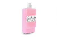 Fl&uuml;ssigseife in Kartusche "CW 500", rosa, 12 St&uuml;ck &agrave; 500 ml