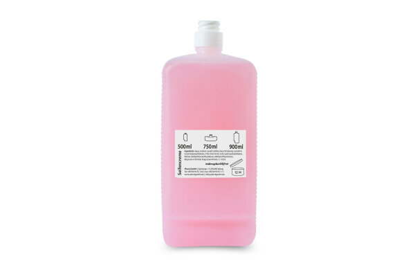 Fl&uuml;ssigseife in Kartusche "CW 950", rosa, 12 St&uuml;ck &agrave; 950 ml