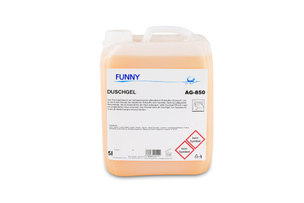 Duschgel "Pfirsich", 5-l-Kanister