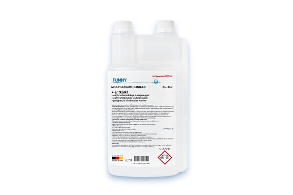 Milchschaumreiniger, 10 x 1 l