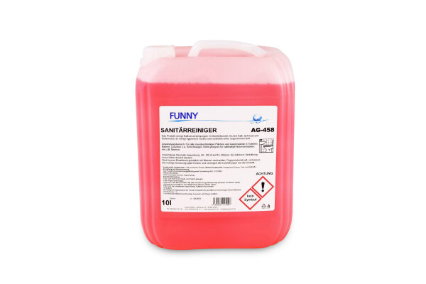 Sanit&auml;rreiniger, gegen Kalkverunreinigungen, 10 l