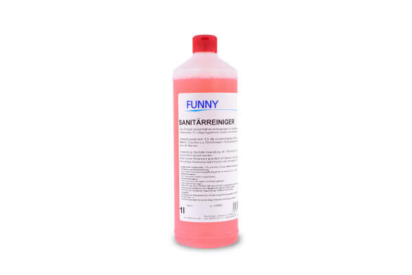 Sanit&auml;rreiniger, gegen Kalkverunreinigungen, 12 x 1 l