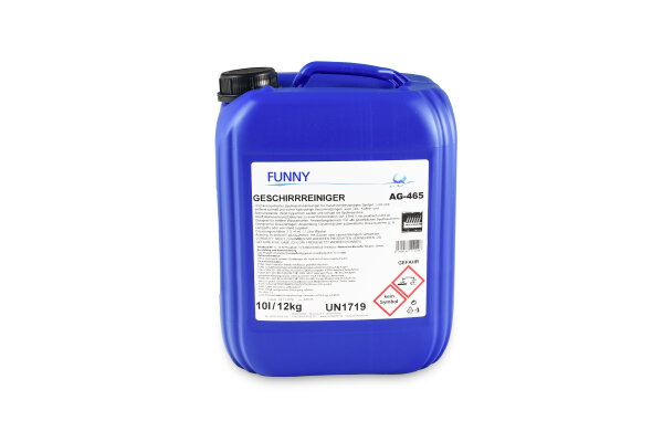 Geschirrreiniger f&uuml;r gewerbliche Maschinen, fl&uuml;ssig, 10 l