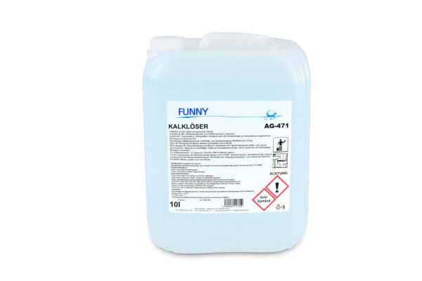 Kalkl&ouml;ser, f&uuml;r Lebensmittelbereich, 10 l