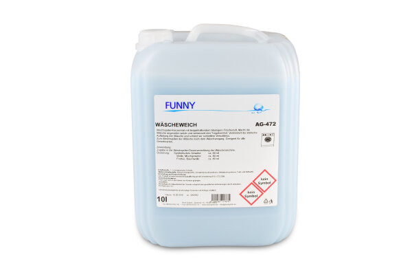 Weichsp&uuml;ler,  besonders flauschig, blau, 10 l