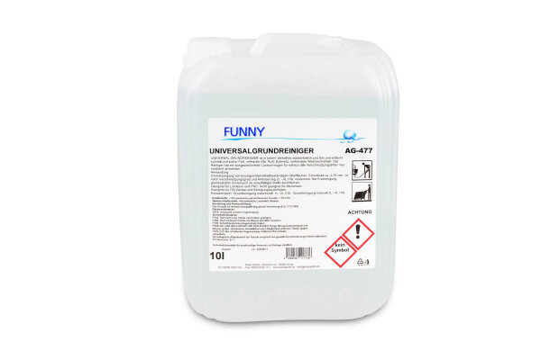 Universal Grundreiniger, f&uuml;r Lino und PVC, 10 l