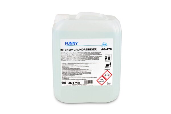 Intensiv Grundreiniger GR W, Wachs- und Polymerl&ouml;ser, 10 l