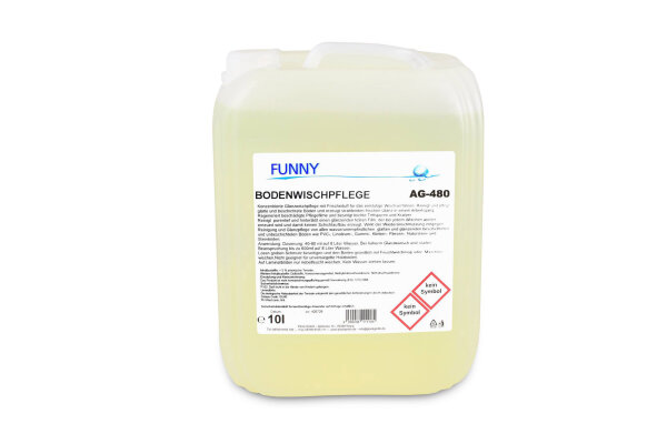 Bodenwischpflege, 10 l