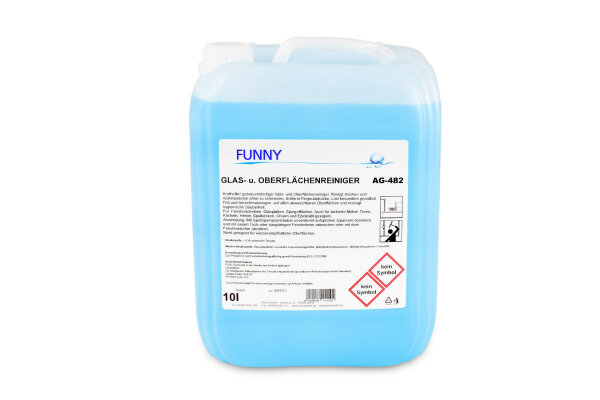 Glas- und Oberfl&auml;chenreiniger, 10 l