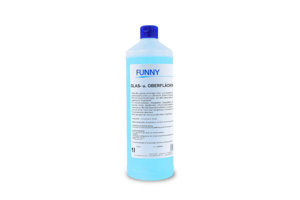 Glas- und Oberfl&auml;chenreiniger, 12 x 1 l