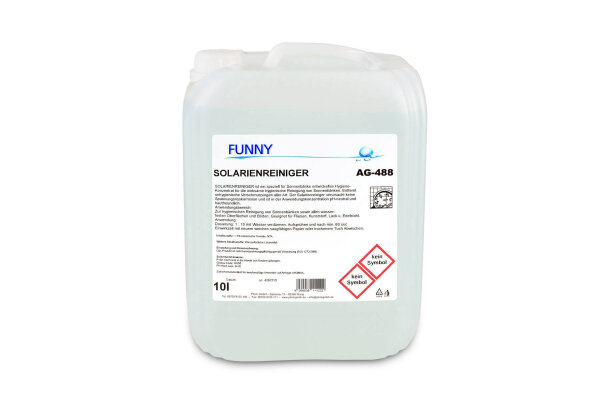 Solariumreiniger, 10 l