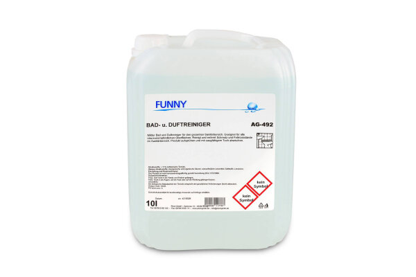 Bad- und Duftreiniger, 10 l