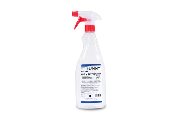 Bad- und Duftreiniger, Spr&uuml;hflasche, 15 x 1 l