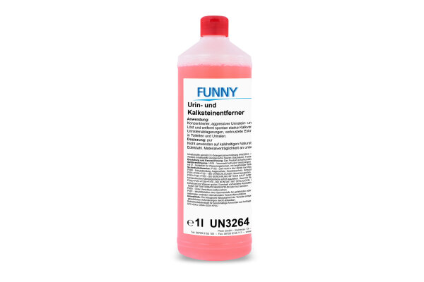 Urin- und Kalksteinentferner, 12 Flaschen x 1 l