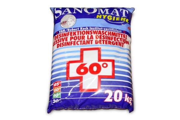 Desinfektionswaschmittel Sanomat, 20 kg