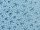 Putztuchrolle Profi 32 cm, blau, 500 Blatt, 1 Rolle