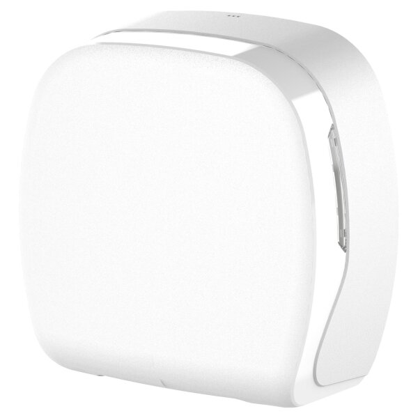 Jumbo Toilettenpapierspender, wei&szlig; matt, f&uuml;r Rollen bis &Oslash; 25 cm
