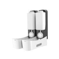 Adapterplatte f&uuml;r Doppel oder Tripple Dusch- und Badspender