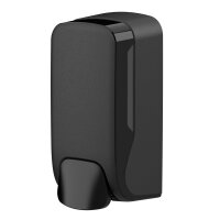 Seifenspender, schwarz matt, 500 ml