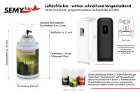 Lufterfrischer XL "Lime Splash", 12 x 250 ml