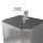 Seifenspender, Edelstahl, silber matt, nachf&uuml;llbar, 1000 ml