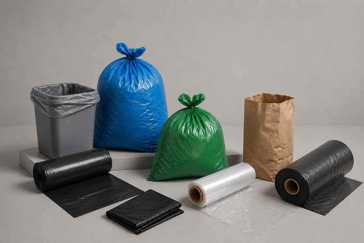 Folienartikel & Müllentsorgung