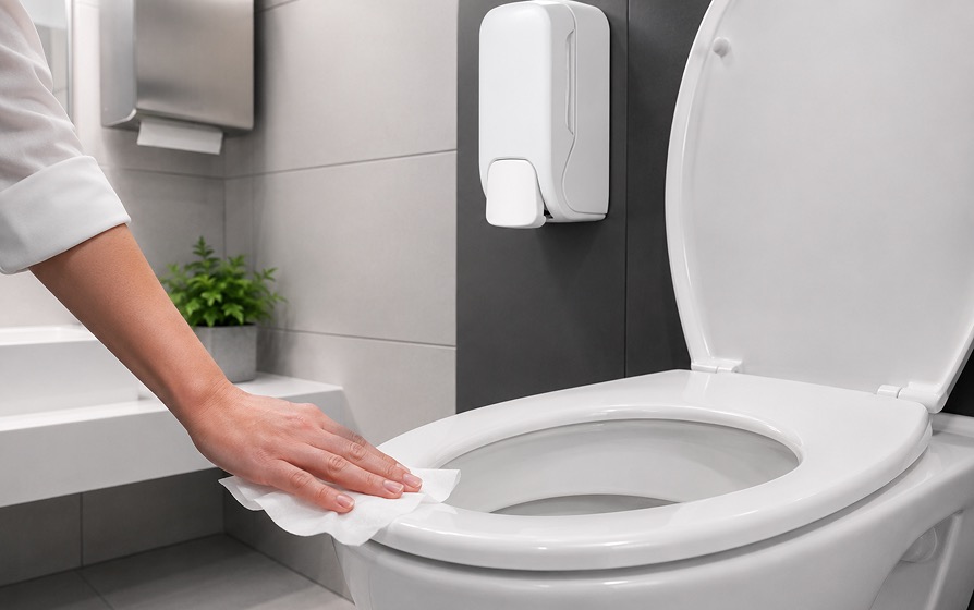 WC-Sitzreiniger-Service