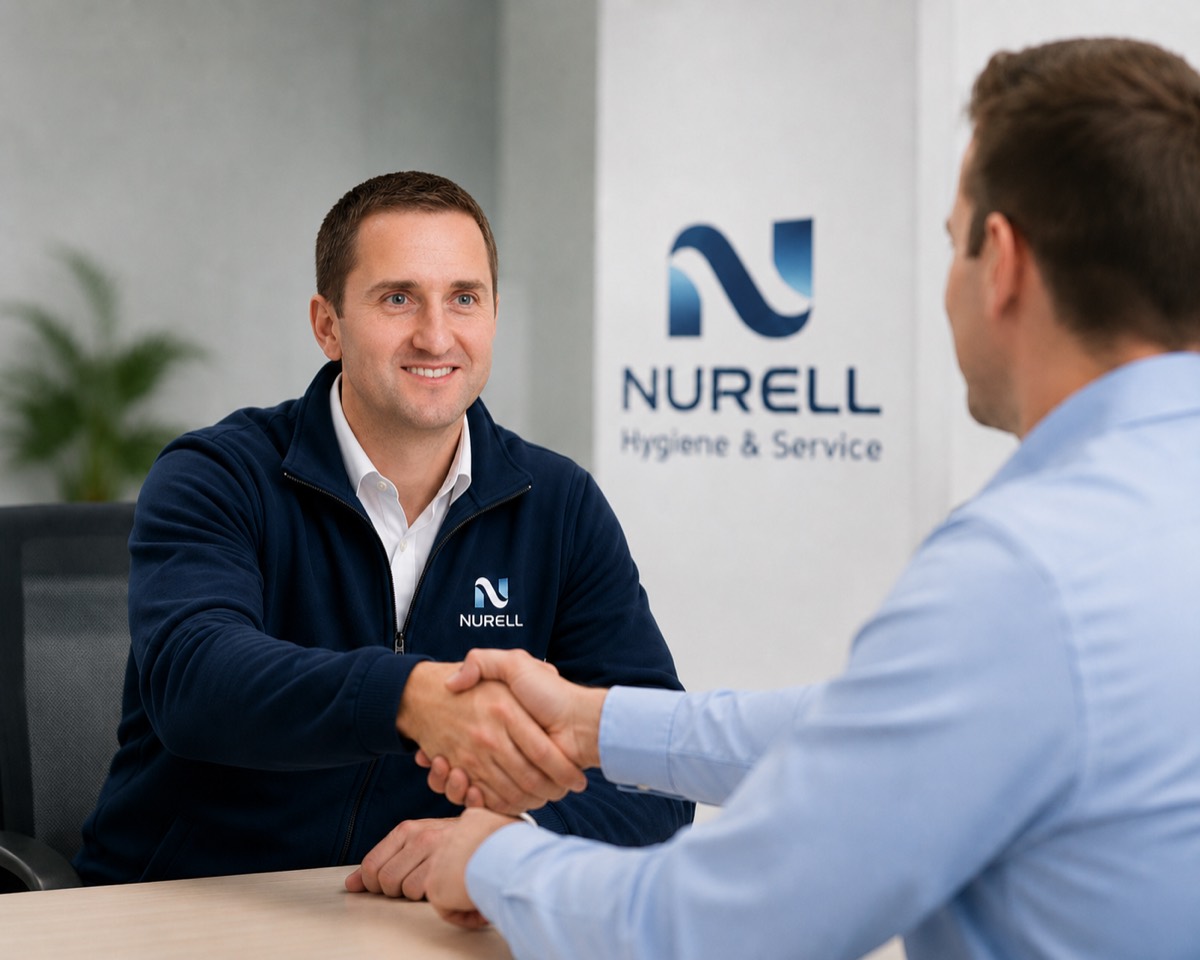Persönliche Beratung durch Nurell beim Kunden vor Ort